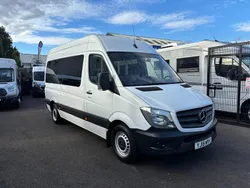 White Used 2018 Mercedes Sprinter Van | £20,000