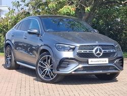 Grey Used 2024 Mercedes GLE400 AMG Line Premium Plus Coupe | £67,698 (Good price)
