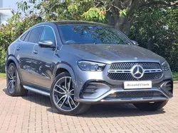 Grey Used 2024 Mercedes GLE400 AMG Line Premium Plus Coupe | £67,998 (Fair price)
