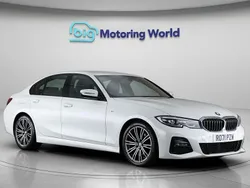 White Used 2022 BMW 320 M Sport Sedan | £21,500 (Good price)