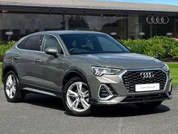 Grey Used 2024 Audi Q3 S-Line SUV | £32,998 (Good price)