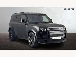 Black Used 2025 Land Rover Defender HSE Dynamic SUV | £75,000
