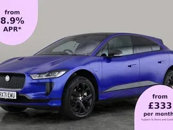 Blue Used 2022 Jaguar I-Pace SUV | £22,338 (Fair price)
