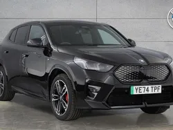 Black Used 2024 BMW iX2 M Sport SUV | £32,950 (Fair price)