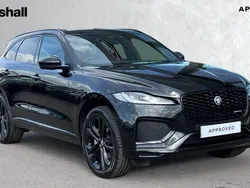 Metallic santorini black Used 2024 Jaguar F-Pace R-Dynamic SUV | £39,891 (Expensive)