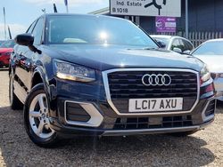 Black Used 2017 Audi Q2 Design SUV | £10,995 (Fair price)