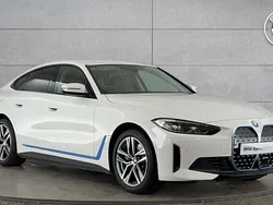 White Used 2022 BMW i4 Sport Line Sedan | £29,999 (Good price)