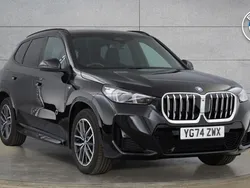 Black Used 2025 BMW X1 M Sport SUV | £39,499 (Fair price)