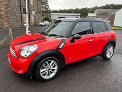 Red Used 2011 Mini Cooper D Countryman Chili SUV | £4,795 (Fair price)