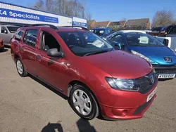 Red Used 2014 Dacia Logan Ambiance Sedan | £3,500 (Fair price)