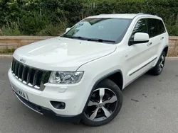 White Used 2011 Jeep Grand Cherokee Limited SUV | £4,995