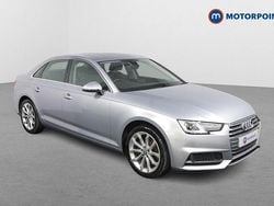 Silver Used 2019 Audi A4 Sport Sedan | £17,349 (Super price)