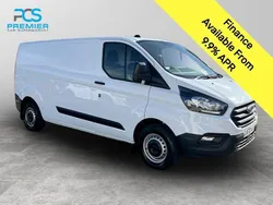 White Used 2022 Ford Transit Custom Van | £11,500 (Super price)