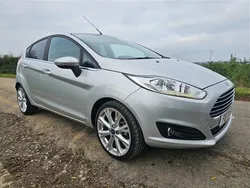 Silver Used 2017 Ford Fiesta Titanium X Hatchback | £8,995 (Fair price)