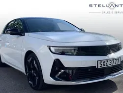 White Used 2023 Vauxhall Astra GSe Hatchback | £17,292 (Fair price)