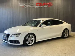 White Used 2013 Audi A7 Sportback S-Line Hatchback | £12,995 (Fair price)