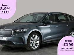 Grey Used 2021 Skoda Enyaq iV ecoSuite SUV | £15,031 (Fair price)