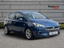 Blue Used 2016 Vauxhall Corsa Hatchback | £6,000 (Fair price)