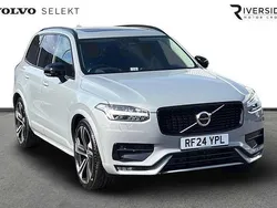 Vapour grey Used 2024 Volvo XC90 Ultimate SUV | £47,250 (Good price)