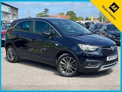 Blue Used 2019 Vauxhall Crossland X Elite SUV | £8,773 (A bit pricey)