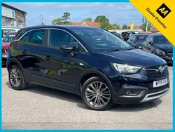 Blue Used 2019 Vauxhall Crossland X Elite SUV | £8,773 (Fair price)