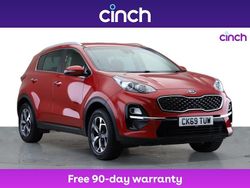 Red Used 2019 Kia Sportage SUV | £13,399 (Fair price)