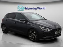 Grey Used 2024 Hyundai i20 Ultimate Hatchback | £18,956 (Fair price)