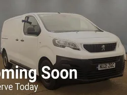 White Used 2021 Peugeot Expert S Van | £8,300 (Good price)