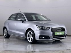 Silver Used 2018 Audi A1 Sportback Sport Hatchback | £10,820 (Fair price)