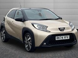 Ginger beige with black Used 2024 Toyota Aygo Hatchback | £15,250 (Fair price)
