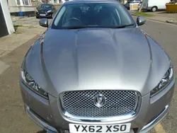 Grey Used 2012 Jaguar XF Luxury Sedan | £8,495 (A bit pricey)