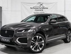 Charente grey Used 2021 Jaguar F-Pace R-Dynamic SUV | £31,480 (A bit pricey)