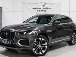 Charente grey Used 2021 Jaguar F-Pace R-Dynamic SUV | £31,480 (A bit pricey)