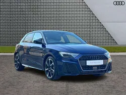 Blue Used 2024 Audi A1 Black Edition Hatchback | £25,595 (A bit pricey)