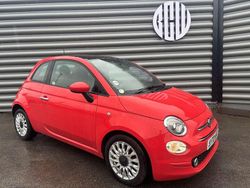 Pink Used 2020 Fiat 500 Lounge Hatchback | £8,200 (Good price)