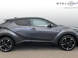 Grey Used 2022 Toyota C-HR Sport SUV | £22,612 (A bit pricey)