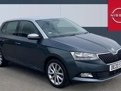 Grey Used 2020 Skoda Fabia Colour Edition Hatchback | £12,477 (Fair price)