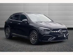 Black Used 2024 Mercedes GLA200 AMG Line Premium SUV | £36,995