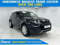 Black Used 2019 Land Rover Range Rover evoque SE SUV | £11,795 (Super price)
