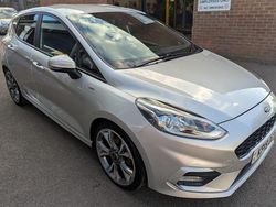 Silver Used 2019 Ford Fiesta ST-Line X Hatchback | £10,495 (Fair price)