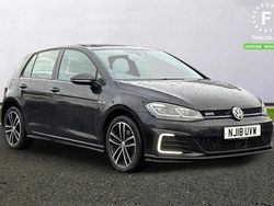 Black Used 2018 VW Golf VII GTE Hatchback | £13,699 (Fair price)