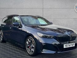 Blue Used 2024 BMW 530e M Sport Estate | £50,392 (A bit pricey)