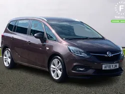 Brown Used 2018 Vauxhall Zafira Tourer SRi MPV | £11,099 (A bit pricey)