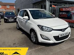 White Used 2014 Hyundai i20 Active Hatchback | £2,495 (Good price)