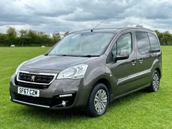 Grey Used 2017 Peugeot Partner Active MPV | £9,995 (A bit pricey)