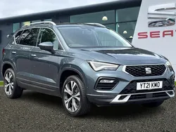 Rhodium grey Used 2021 Seat Ateca SE Technology SUV | £14,995 (Fair price)