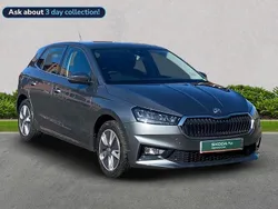 Grey Used 2023 Skoda Fabia SE L Hatchback | £17,750 (A bit pricey)