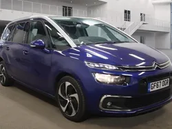 Lazuli blue Used 2017 Citroën Grand C4 Picasso Flair MPV | £9,575 (Fair price)