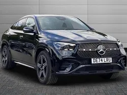 Obsidian black Used 2024 Mercedes GLE450 AMG Urban Estate | £62,095 (Fair price)