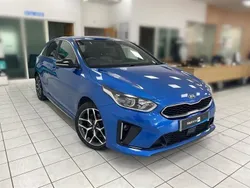 Blue Used 2019 Kia Ceed GT-Line Hatchback | £10,995 (Fair price)